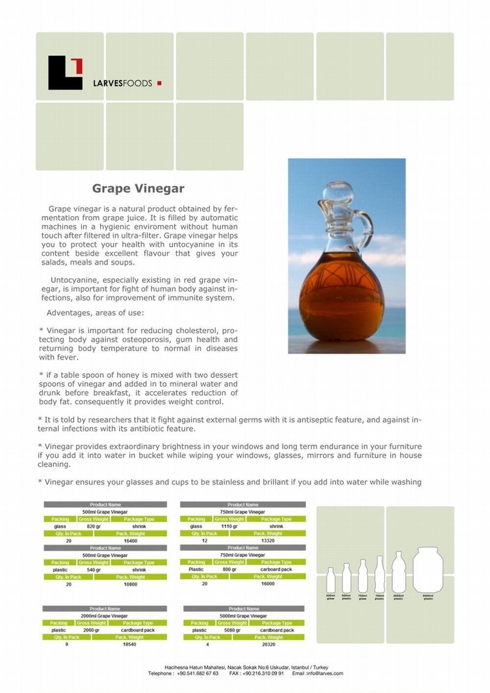  Grape   Vinegar 