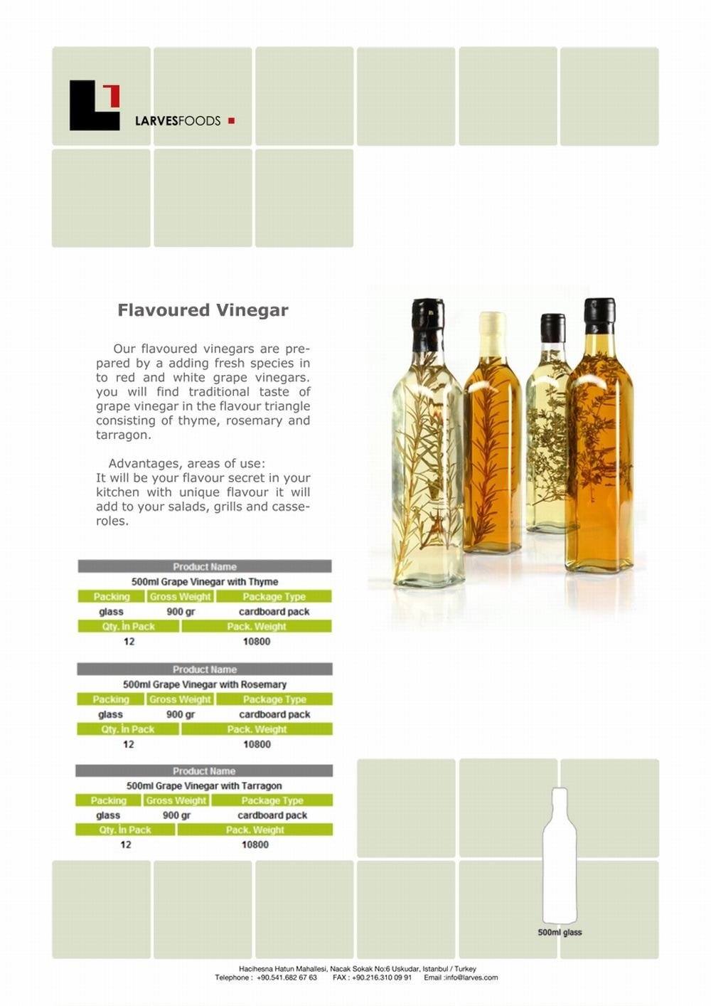Flavoured Vinegar