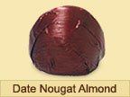 Date Chocolates:Date Nougat  Almond
