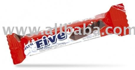 120 Hazal Five Bar Compound Chocolate