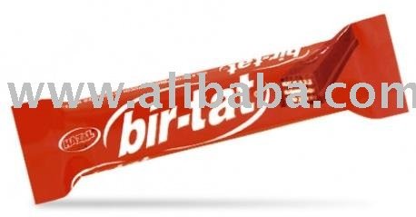 117 Bir-Tat Milky Com.Chocolate Coated Wafers 40 g. 40 g. (24x6)