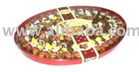 74 WALTZ Hazelnut Flavoured  Cocoa   Cream  Filled Milky Compound Chocolate with Rice Crispy 520 g 6 x 5