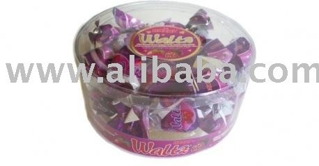 185 WALTZ Strawberry Flavoured Cream Filled Milky Cocolin With  Rice  Crispy 150 g 12 x 150 g