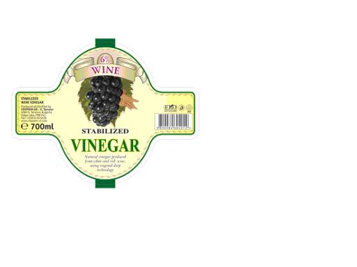 Wine vinegar 0, 7 l