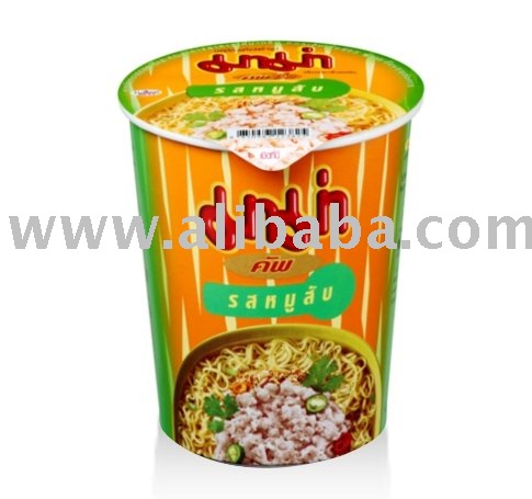 Instant Cup Noodles Pork flavor