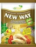 New way - Lime chicken flavor