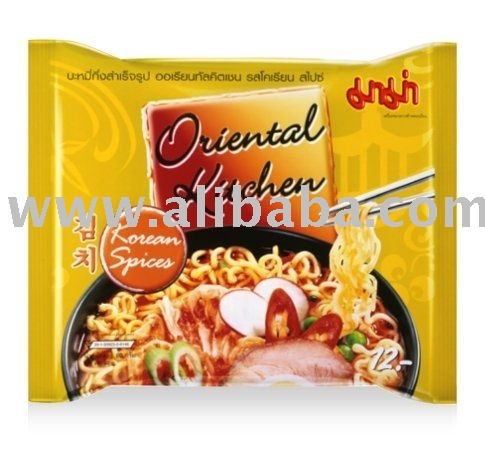 Instant Noodles Tom Saab Flavour