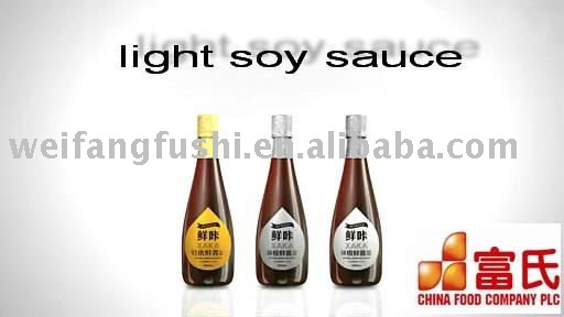 fresh delicious soy sauce