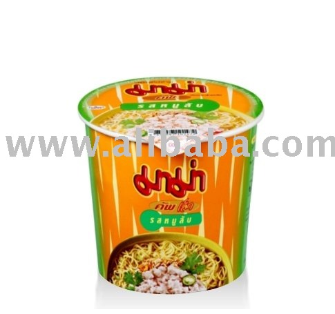 Instant Cup Noodles Pork Flavor (small)