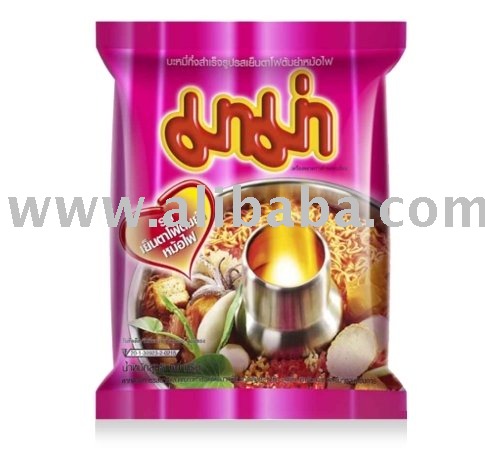 Instant Noodles Yentafo Tom Yum Mohfai Flavour