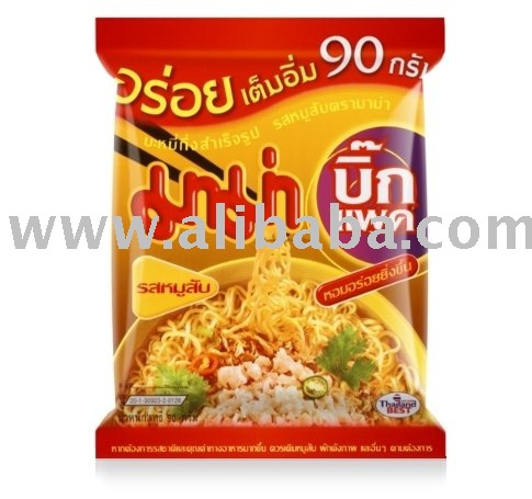 Instant Noodles Minced Pork Flavor (Big Pack)