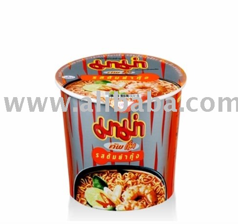 Instant Cup Noodles Shrimp tom Yum Flavor (small)