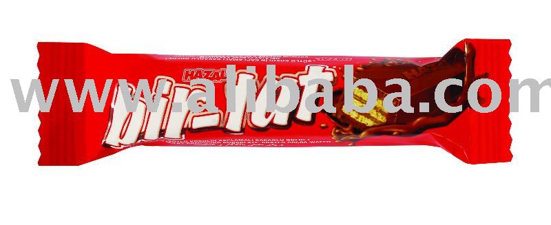 119 Bir-Tat  Milky Com.Chocolate Coated Cocoa  Wafer s