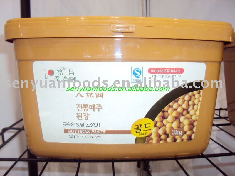 Delicious vinegar soybean paste