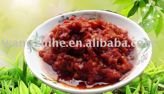 Chiese food/hot chili sauce/