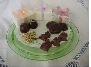 Chocolate - Hinged  Box 
