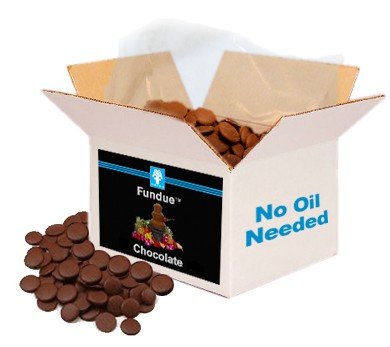 Fundue Milk Chocolate, 11-Pound Bag