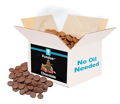 Fundue Milk Chocolate, 22-Pounds