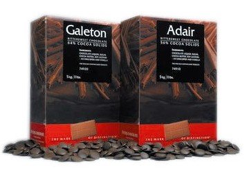 ADAIR Bittersweet  Chocolate , 11-Pound Box