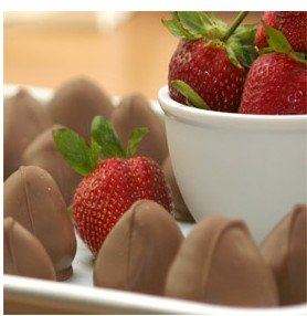 Signature  Chocolate s -- Chocolate  Strawberries