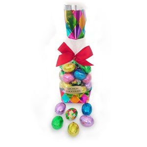 Chocolate   Mini Easter Eggs in 8 oz. Gift Bag