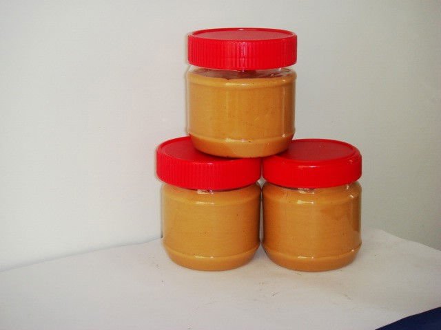 canned peanut butter