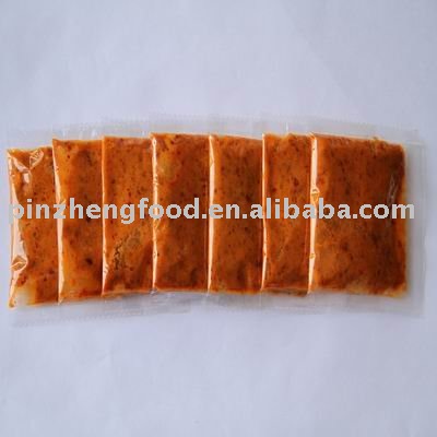  Condiment :  Sauce  Packets for Instant Noodles