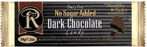 Rich and  dairy   free   Ross chocolate