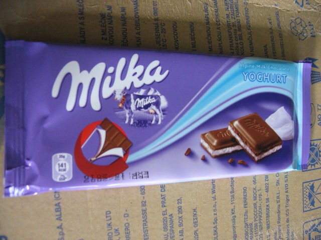 Milka Yoghurt Alpine milk product of Kraft Foods,Bulgaria price ...