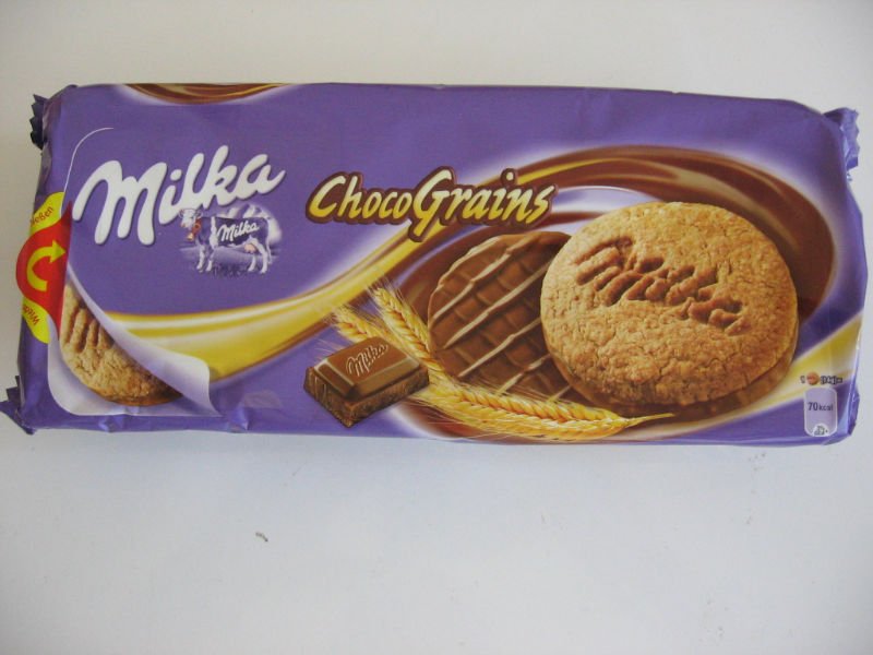 Milka Choco Grains  product of Kraft Foods