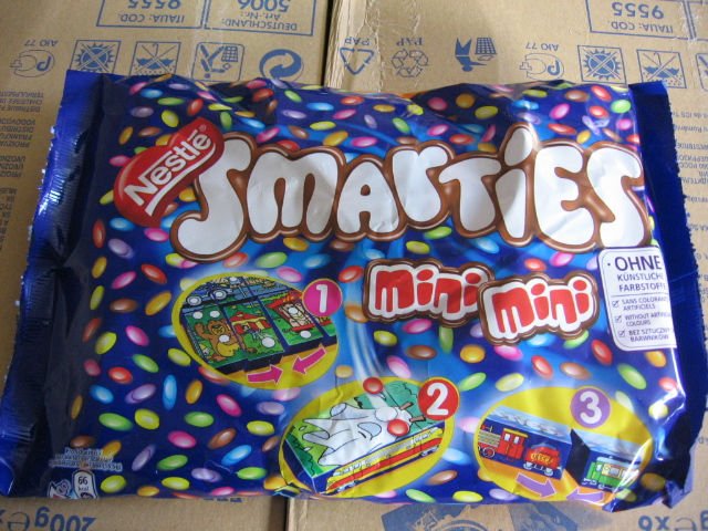 Smarties Mini 216g - Olanda Supermercato