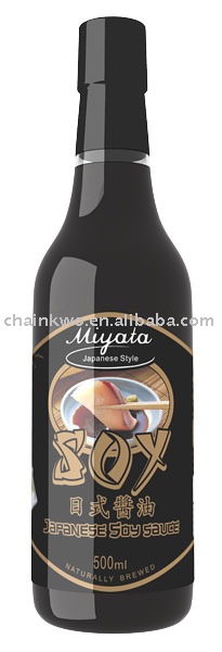 Japanese soy sauce 500ml