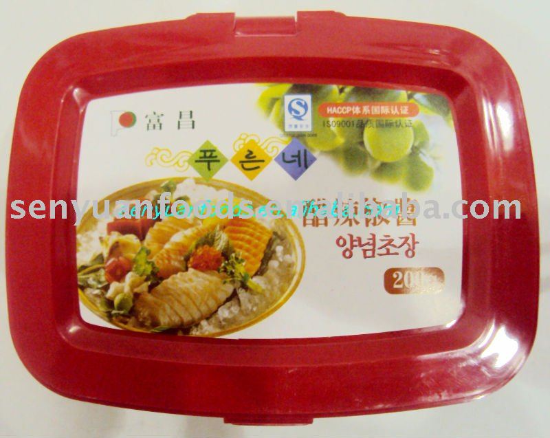 Delicious vinegar pepper sauce