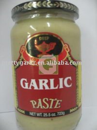 fresh garlic paste