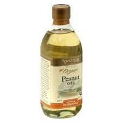 SPECTRUM NATURALS Organic High Heat Peanut Oil 12x16 OZ