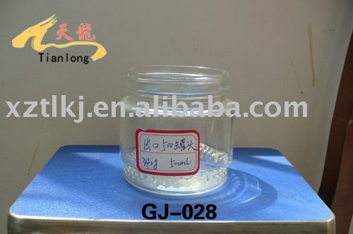 500ml glass sauce jar