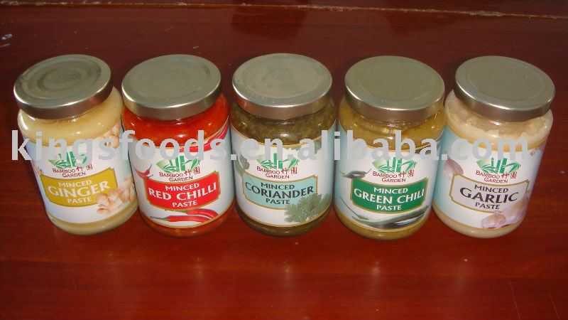 Chinese flavorings paste