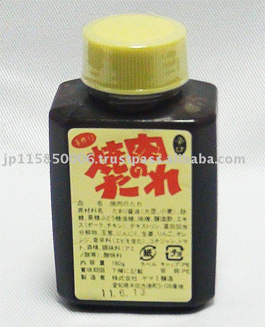  Japanese  BBQ Sauce Hot type (Yakiniku No Tare) 180g (Yamami)