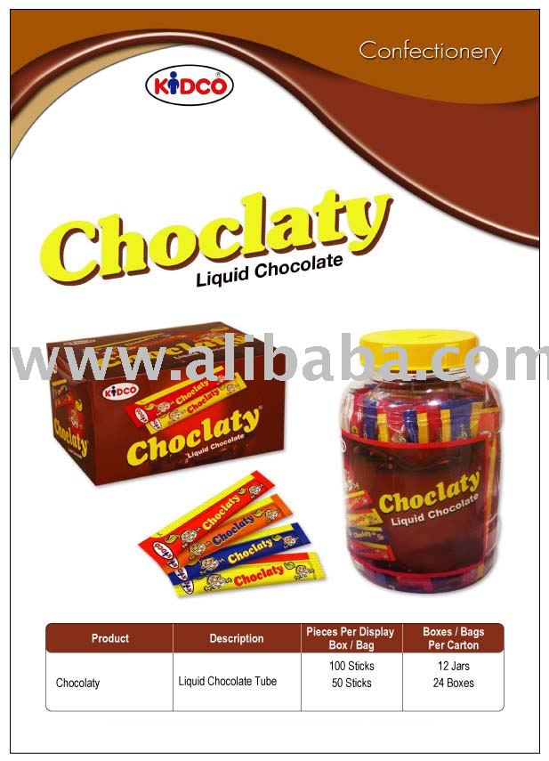 Chocolaty Chocolate Tube
