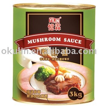 Mushroom Steak Sauce