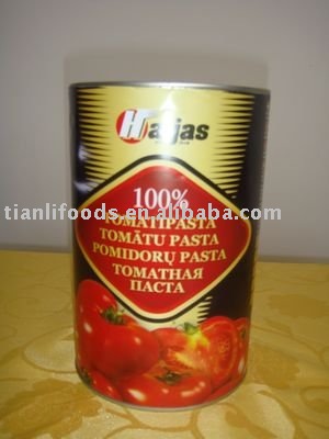 400gx24tins canned tomato paste 28-30%brix