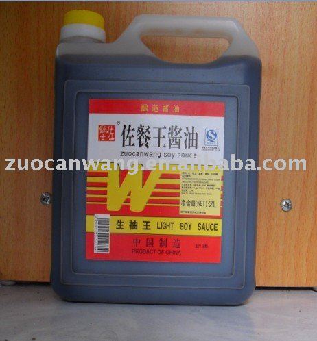 2L light soy sauce