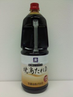  YAKITORI  TARE D (SAUCE FOR  GRILL ED CHICKEN) 1.8L