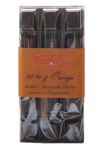 Chocolate- Dunkle Schokolade Orange