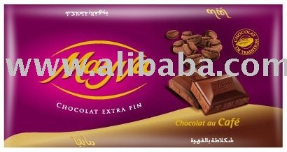 Chocolate with coffee