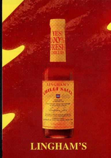 Linghams Chilli Sauce