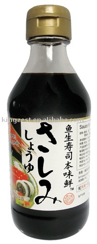 Sushi soy sauce