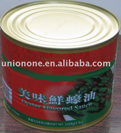  Oyster   flavored   sauce 