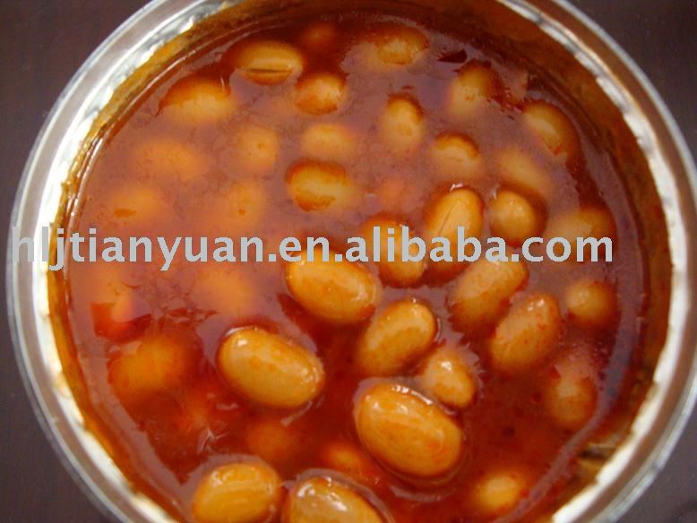 Beans In Tomato Saucechina Shuangyan Price Supplier 21food 4570