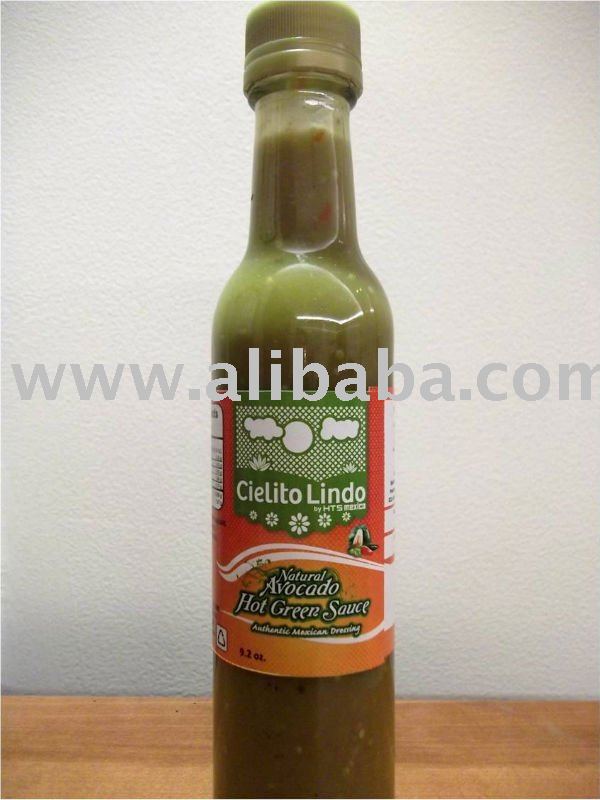 Natural Avocado Green Sauce